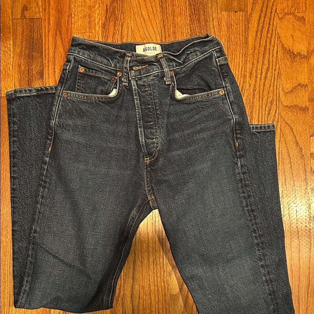 Agolde Freya Jean